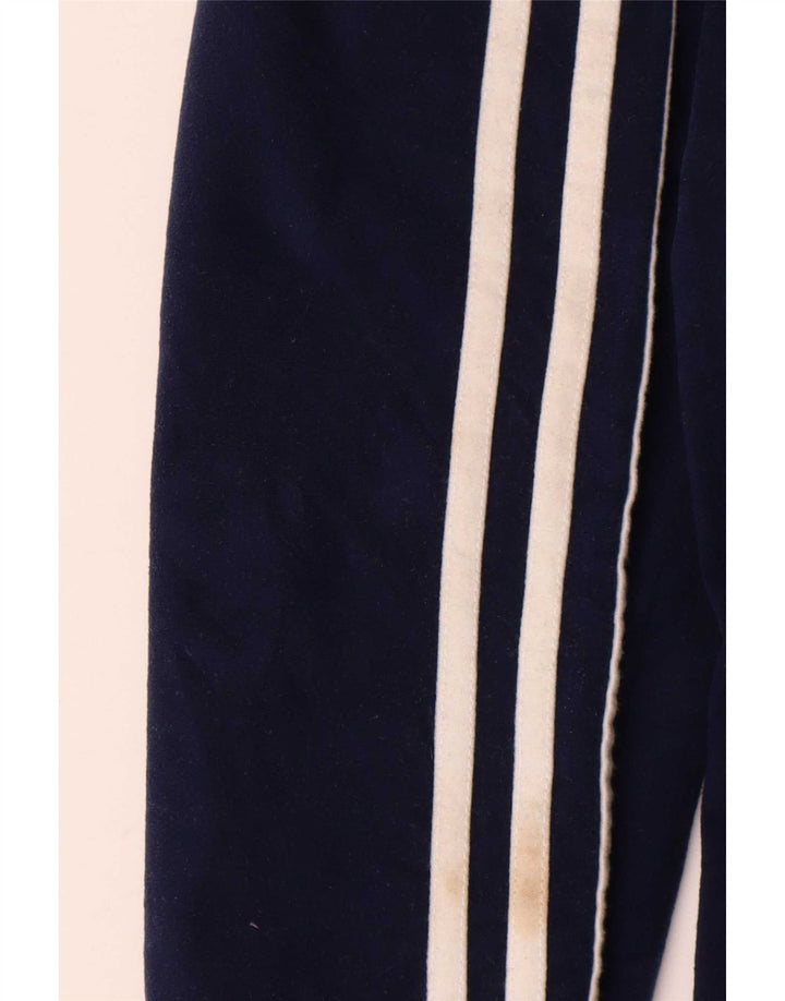 Adidas - Pantalón de chándal para hombre, talla grande, azul marino