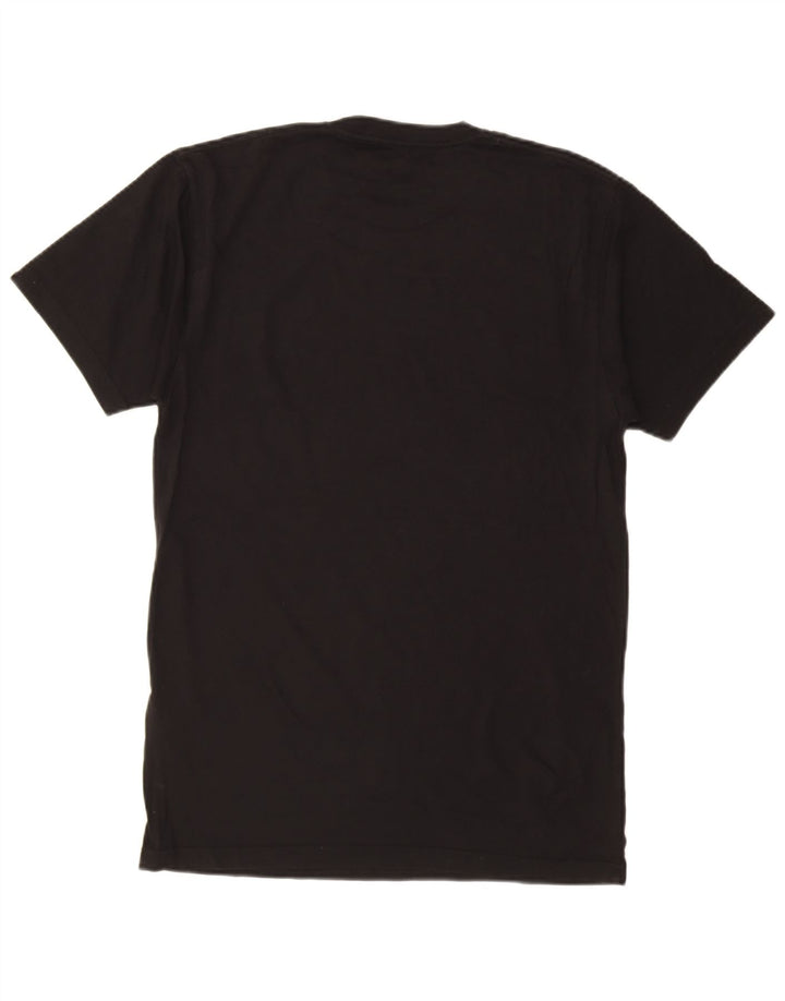 Camiseta Vans Classic Fit para hombre, talla mediana, algodón negro