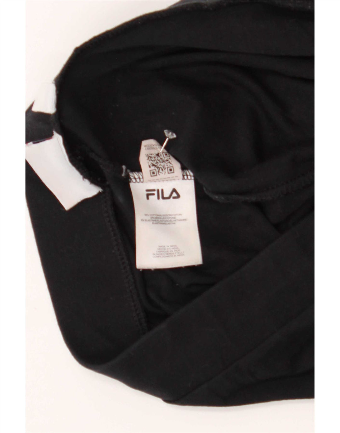 Fila Leggings gráficos para mujer Reino Unido 40 Mediano Algodón negro