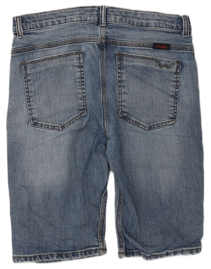 Shorts Vaqueros Mujer Wrangler W30 Azul Medio