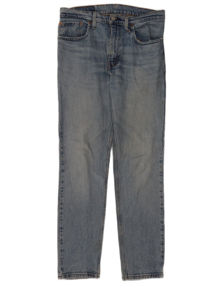 Vaqueros Levi's 502 Tapered para hombre W32 L32 Algodón azul