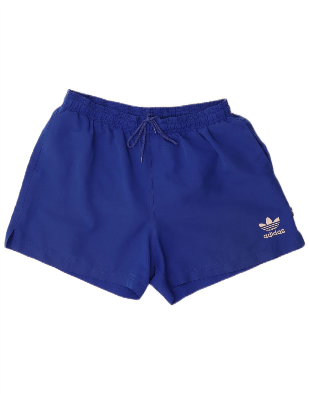Pantalón Corto Deportivo Adidas Hombre Azul Medio Poliéster