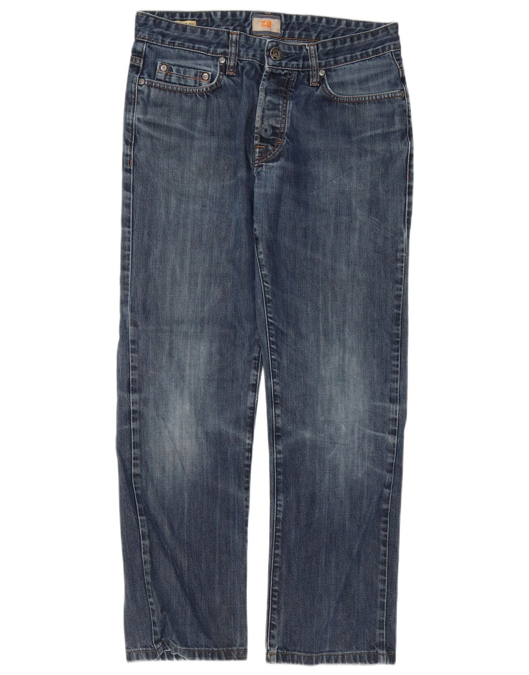 Vaqueros Hugo Boss Hombre Rectos W32 L30 Azul