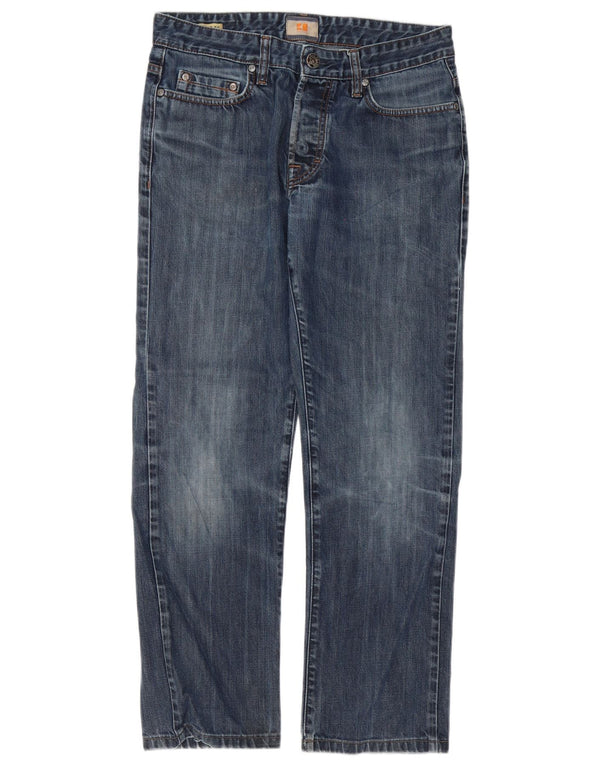 Vaqueros Hugo Boss Hombre Rectos W32 L30 Azul