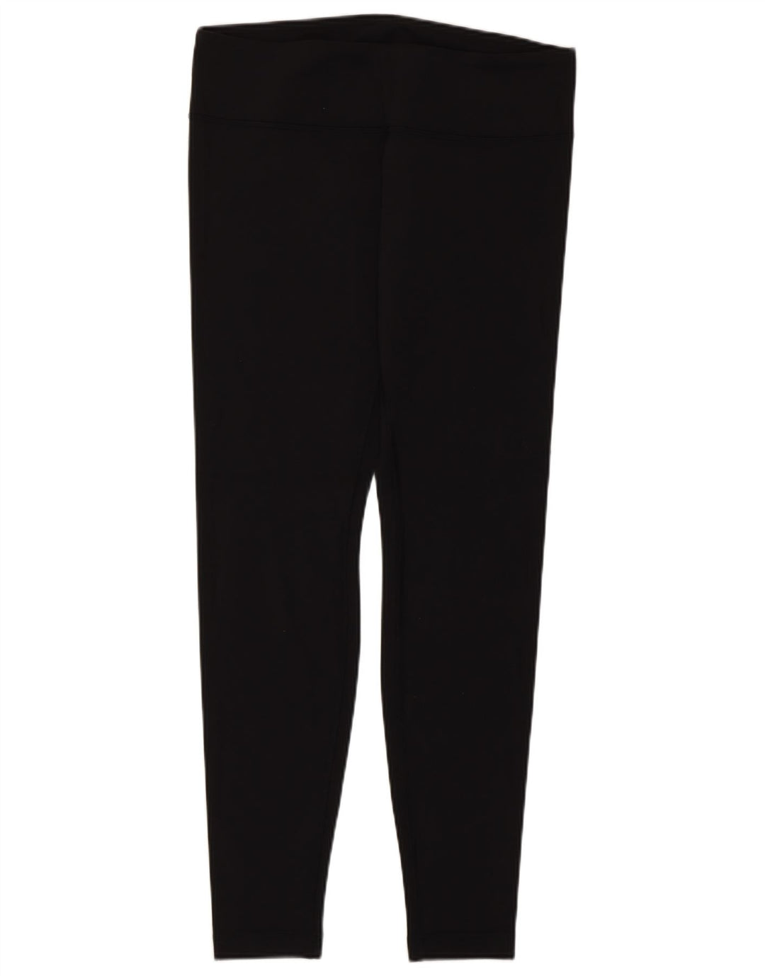 Lululemon Leggings para mujer US 10 grande nailon negro