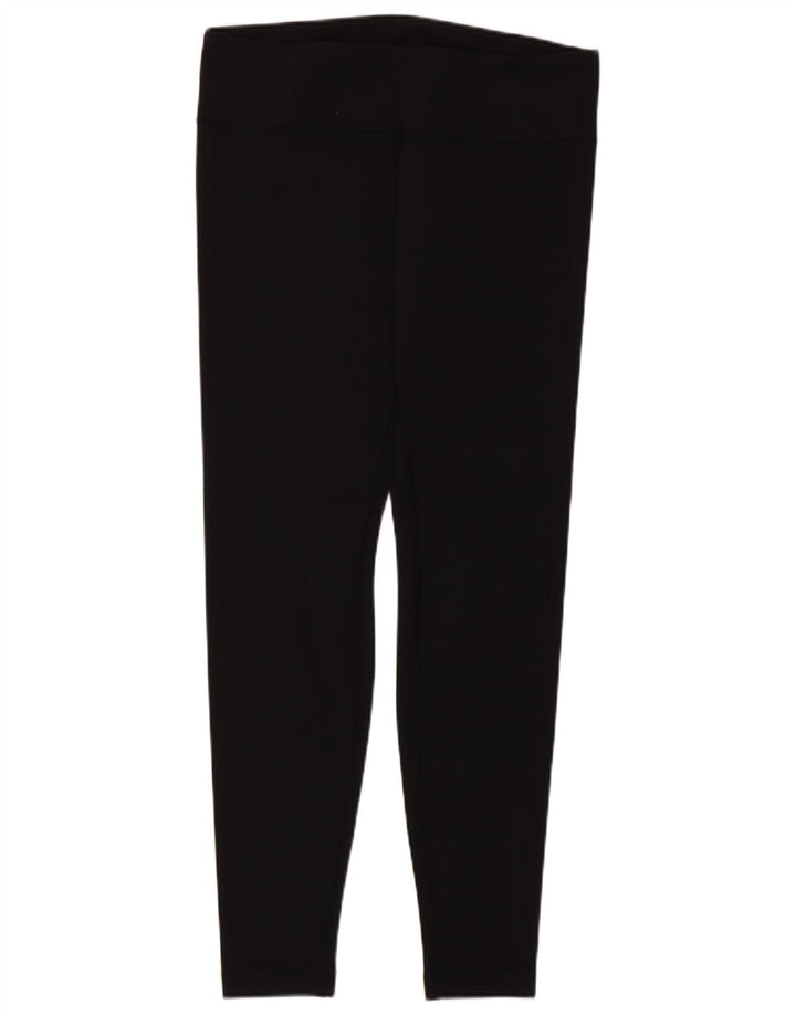 Lululemon Leggings para mujer US 10 grande nailon negro