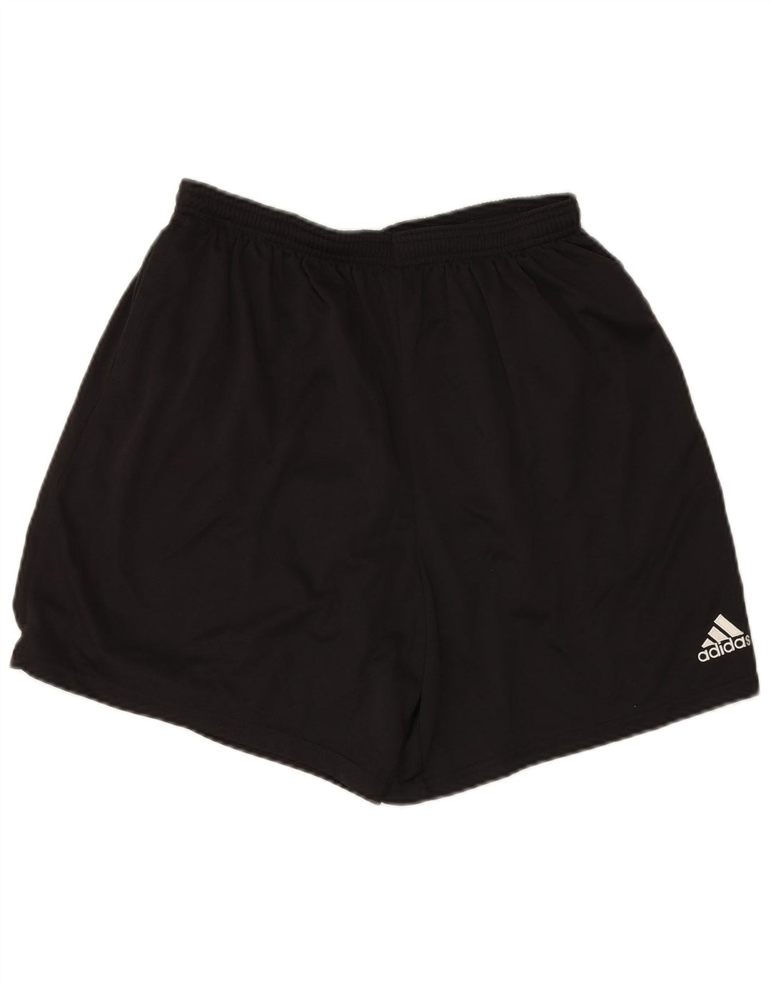 ADIDAS Pantalones cortos deportivos Climalite para hombre 3XL Poliéster negro