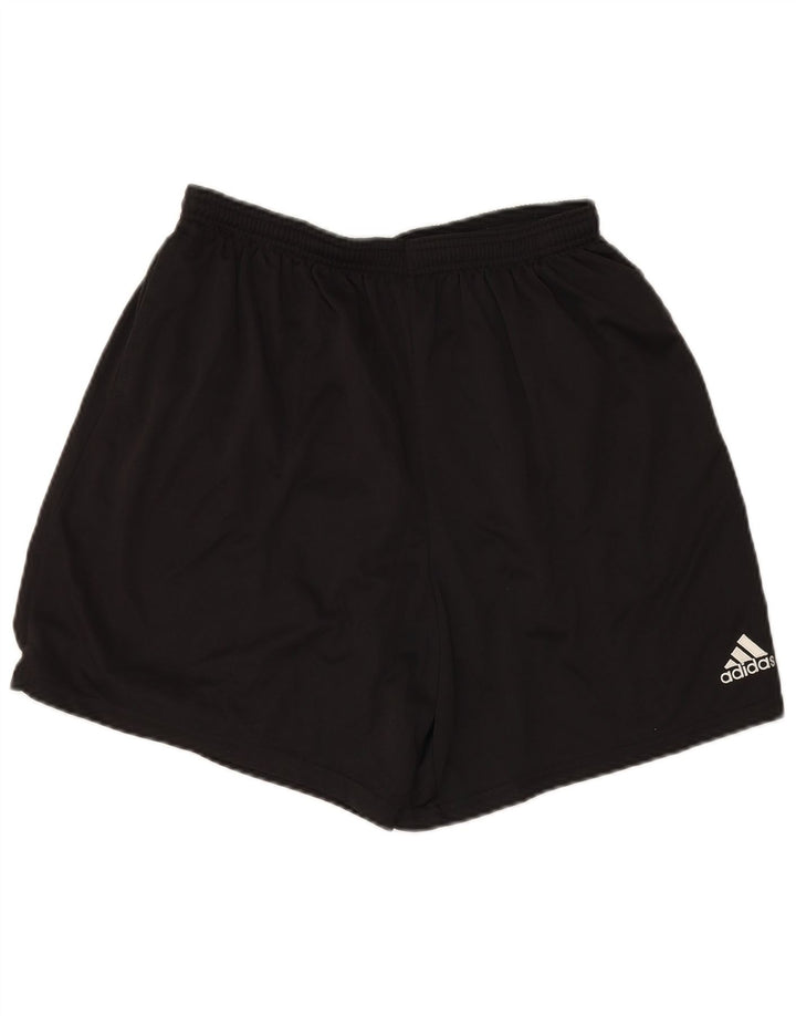 ADIDAS Pantalones cortos deportivos Climalite para hombre 3XL Poliéster negro