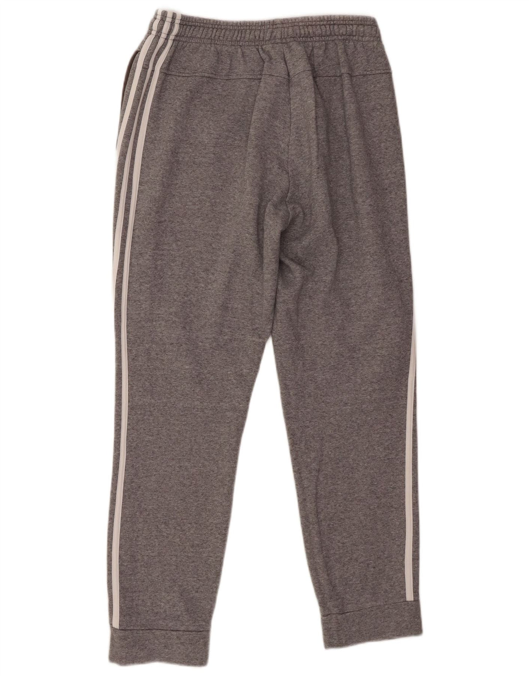 ADIDAS Hombre Chándal Pantalones Joggers Gris Medio