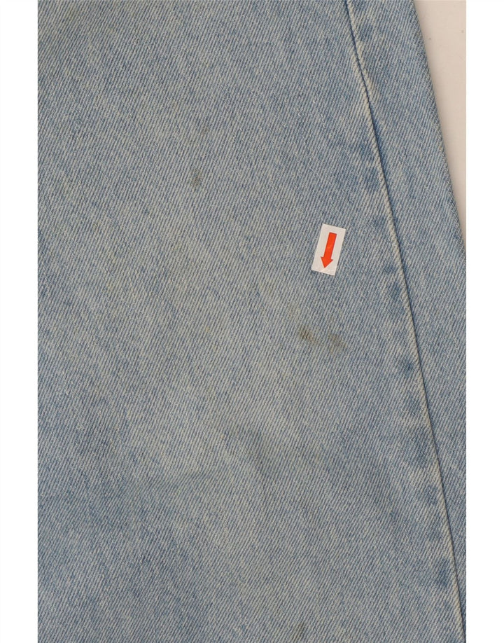 FILA Vaqueros rectos para hombre W30 L28 Azul