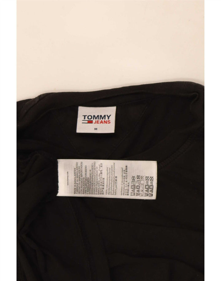 Camiseta Tommy Hilfiger Hombre Top Medium Negro