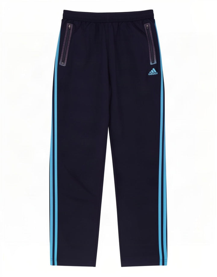Adidas Mens Climacool Chándal Pantalones Grande Azul Marino Poliéster