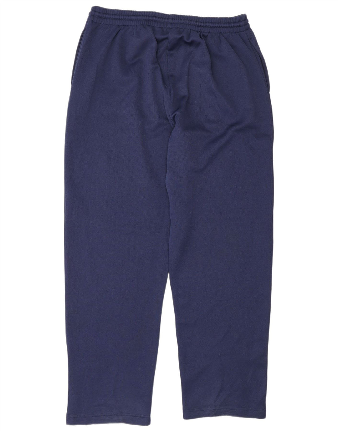 Reebok - Pantalón de chándal gráfico para hombre, talla grande, poliéster, azul marino