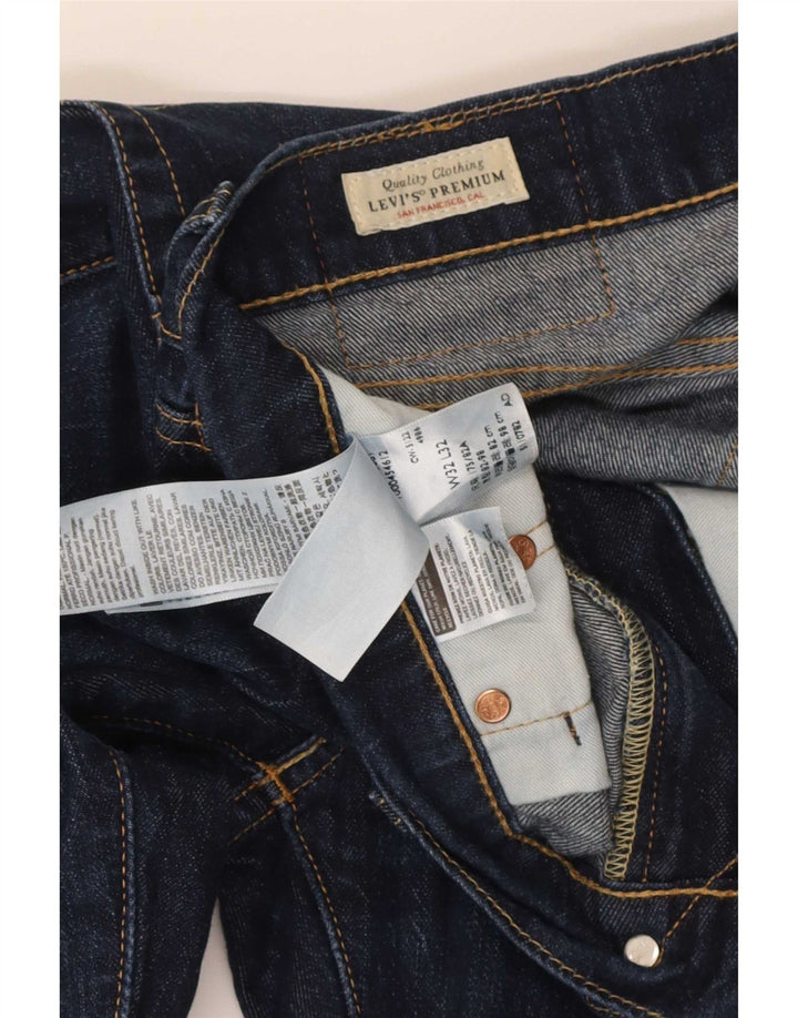 Levi's Hombre 511 Slim Jeans W32 L28 Algodón Azul