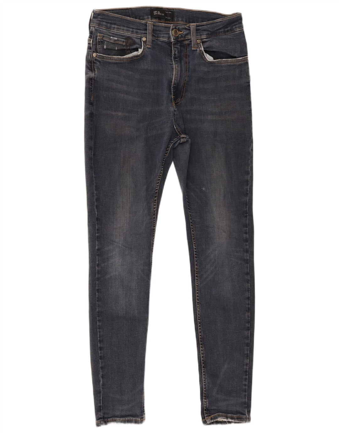 Zara Vaqueros pitillo para hombre EU 40 Medium W31 L27 Azul