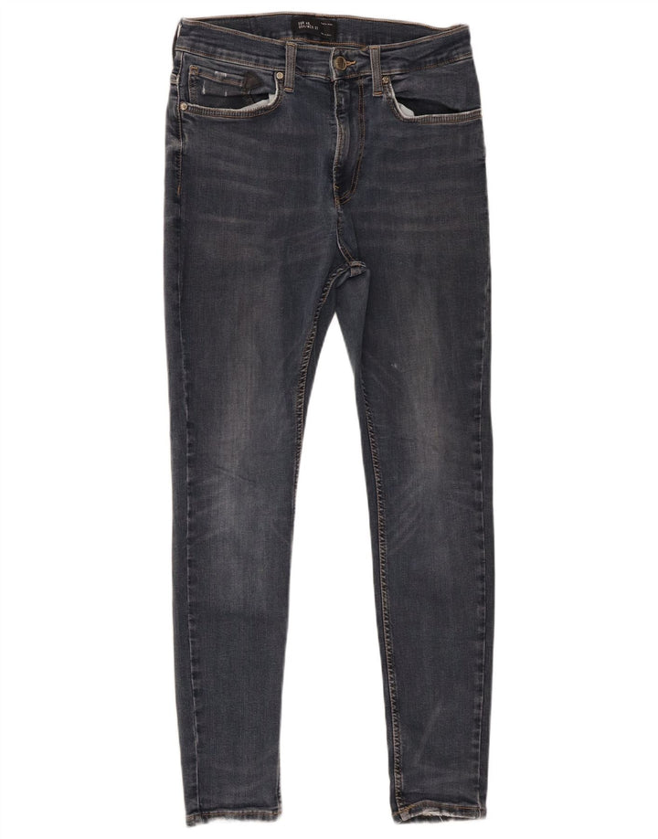 Zara Vaqueros pitillo para hombre EU 40 Medium W31 L27 Azul