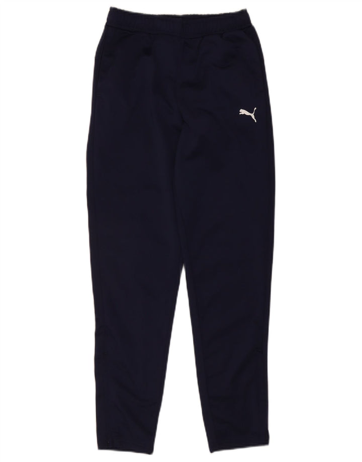 Puma Pantalón Chándal Niño 11-12 Años Azul Marino Poliéster