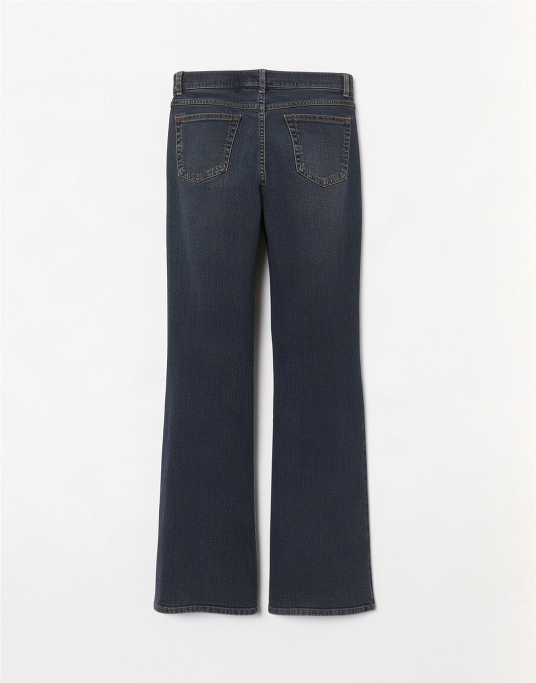 Marks & Spencer Vaqueros Bootcut para Mujer Reino Unido 40 Grande W34 L31 Algodón Azul