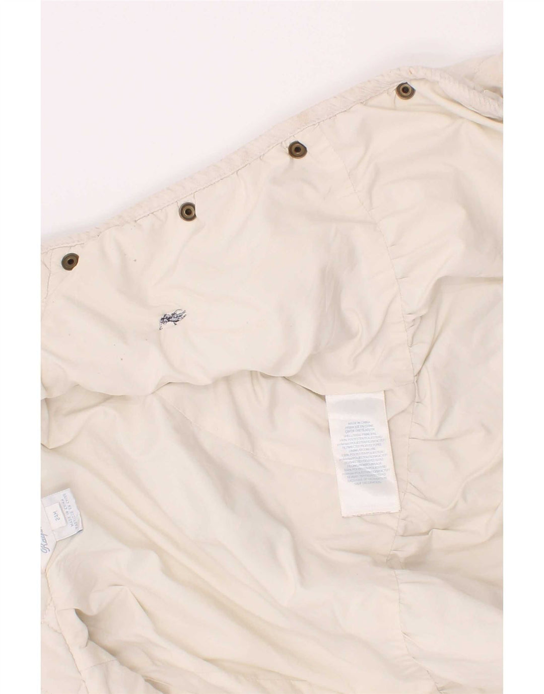 Ralph Lauren Chaqueta Acolchada Bebé Niña 18-24 Meses Blanco Poliéster