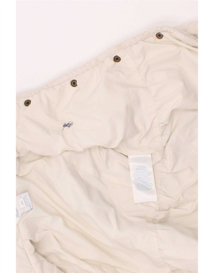 Ralph Lauren Chaqueta Acolchada Bebé Niña 18-24 Meses Blanco Poliéster