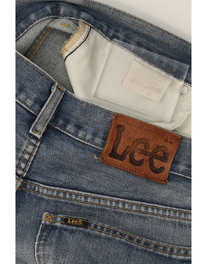 LEE Mens Straight Jeans W34 L31 Blue Cotton Vintage Lee and Second-Hand Lee from Messina Hembry 