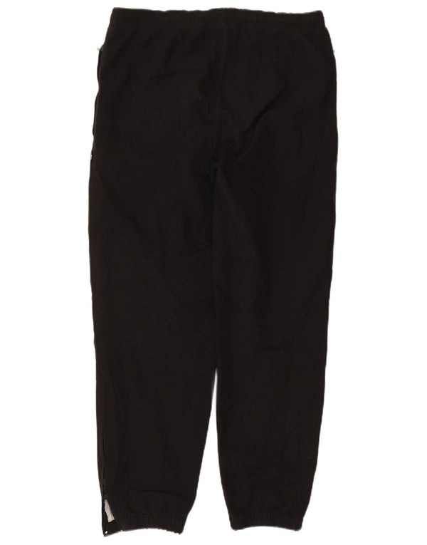 Adidas Hombre Pantalones De Chándal Joggers Small Negro Poliéster