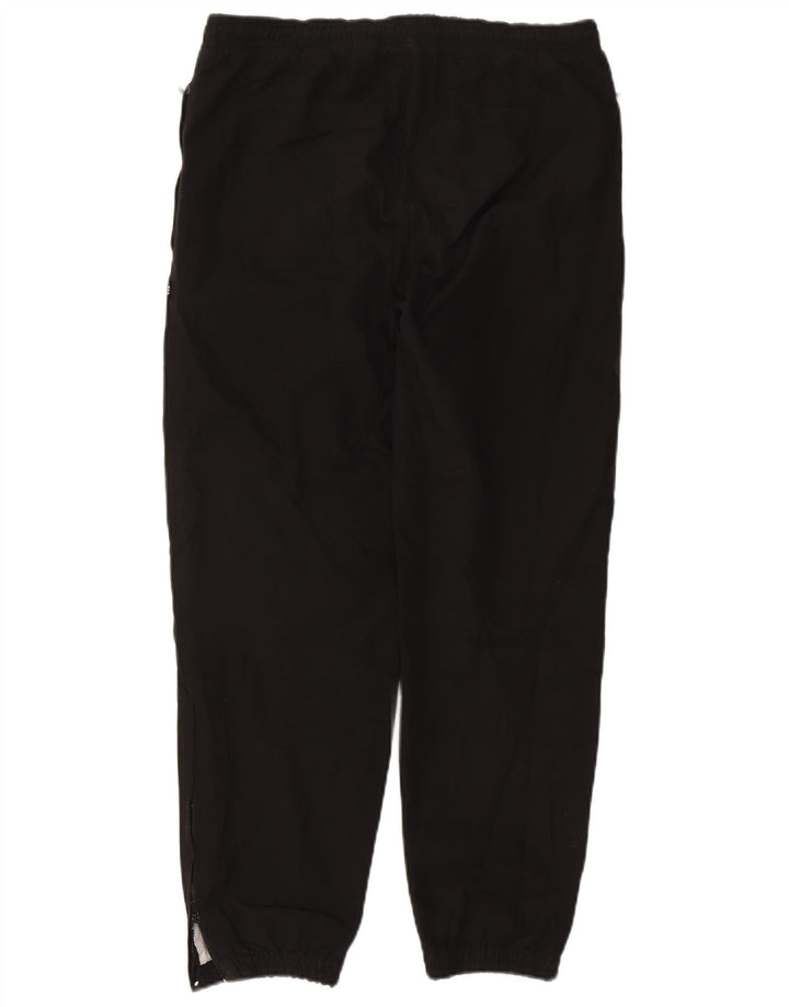 Adidas Hombre Pantalones De Chándal Joggers Small Negro Poliéster