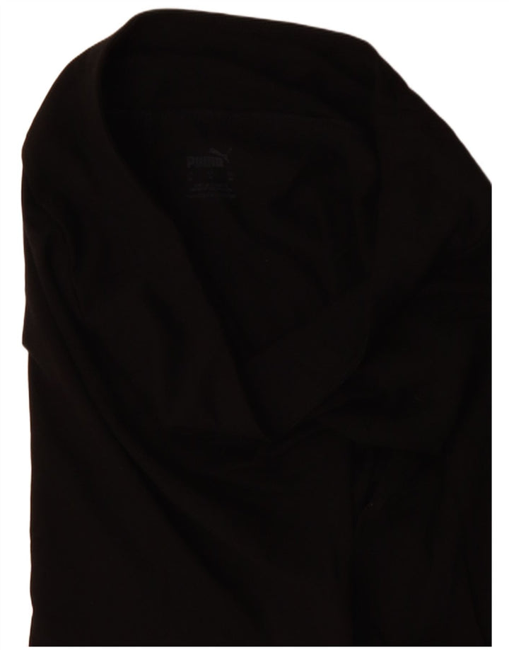 PUMA Pantalones cortos deportivos gráficos para mujer UK 12 Medium Black