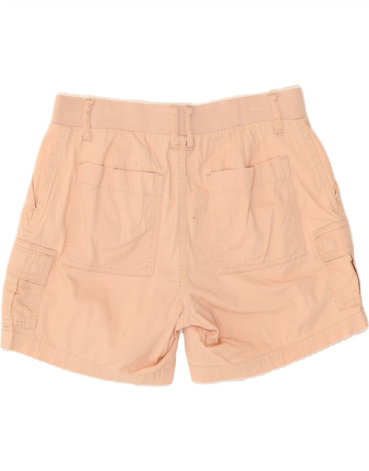 LEE Womens Cargo Shorts US 8 Medium W32  Pink Cotton Vintage Lee and Second-Hand Lee from Messina Hembry 