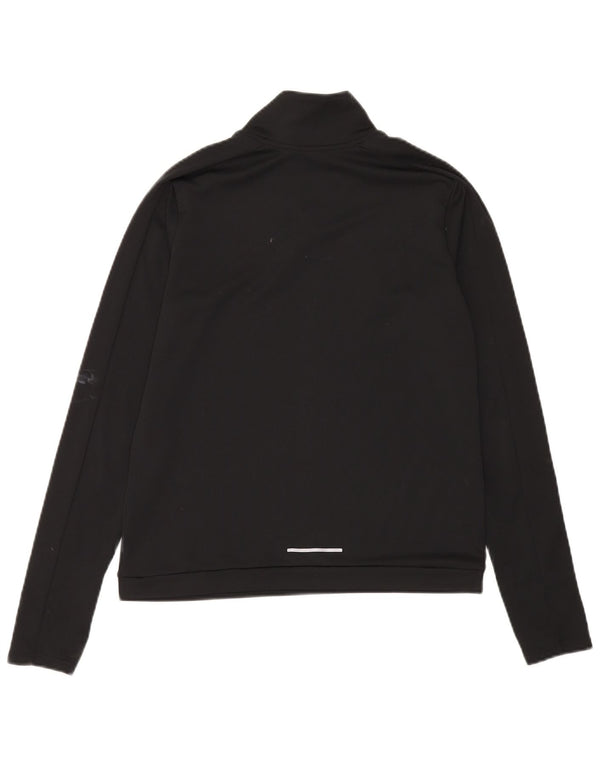 Nike Dri Fit Graphic Pullover Chándal Top Pequeño Negro Deportes para Hombre
