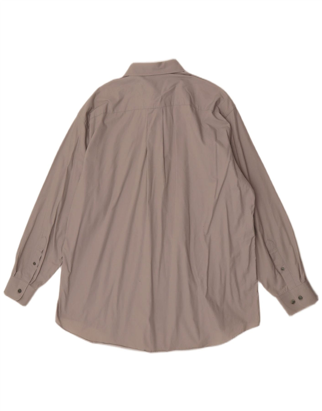 Camisa Nautica Hombre Talla 17 XL Algodón Gris