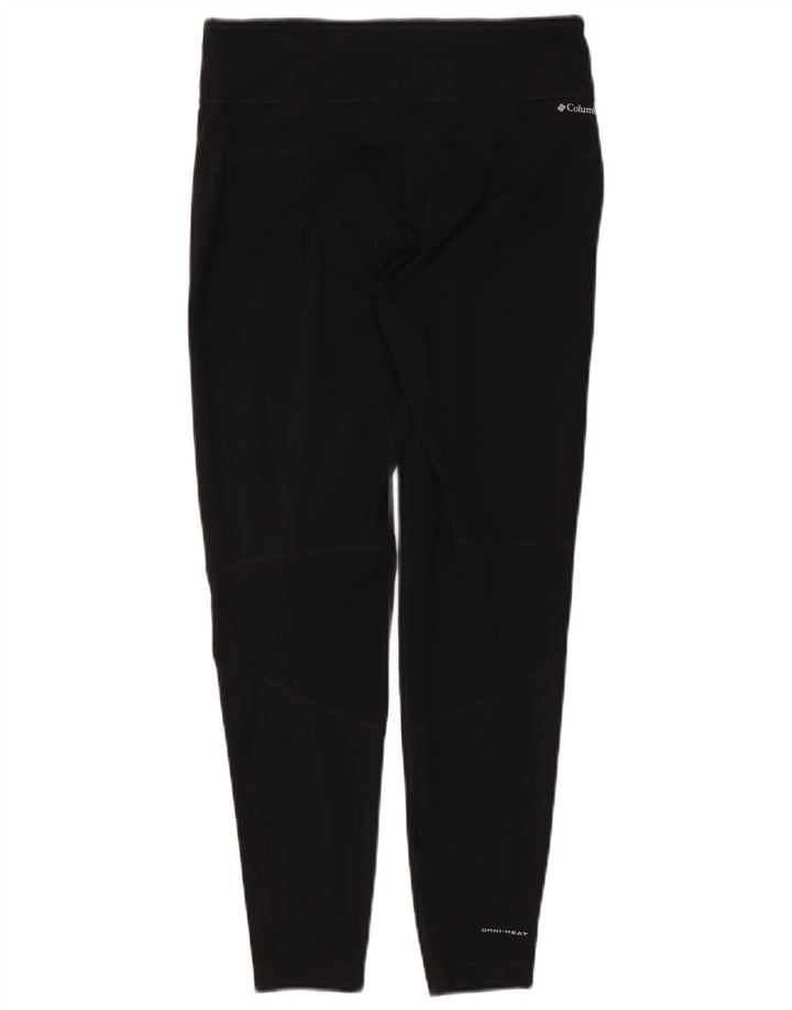 Columbia Leggings Omni-Heat para mujer UK 40 Mediano Poliéster negro