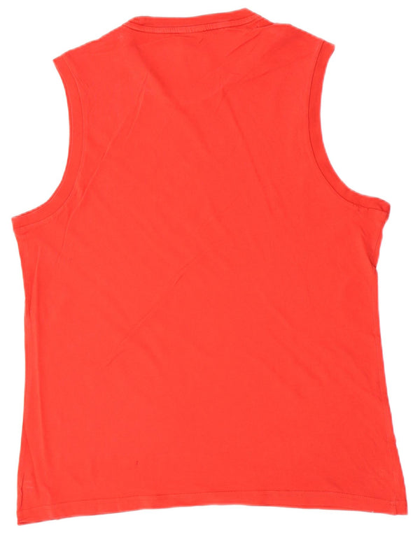 Champion Chaleco Para Hombre Top Grande Rojo