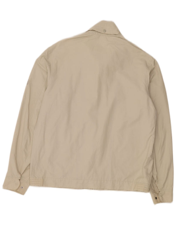 Chaqueta bomber con capucha para hombre Gas UK 40 Large White Cotton