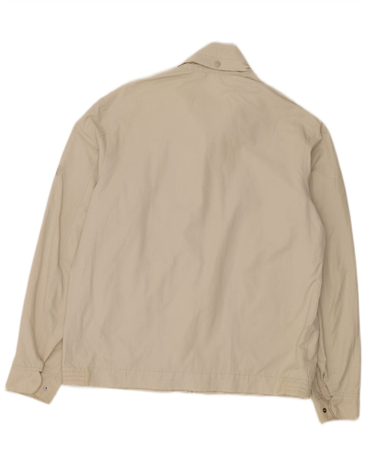 Chaqueta bomber con capucha para hombre Gas UK 40 Large White Cotton