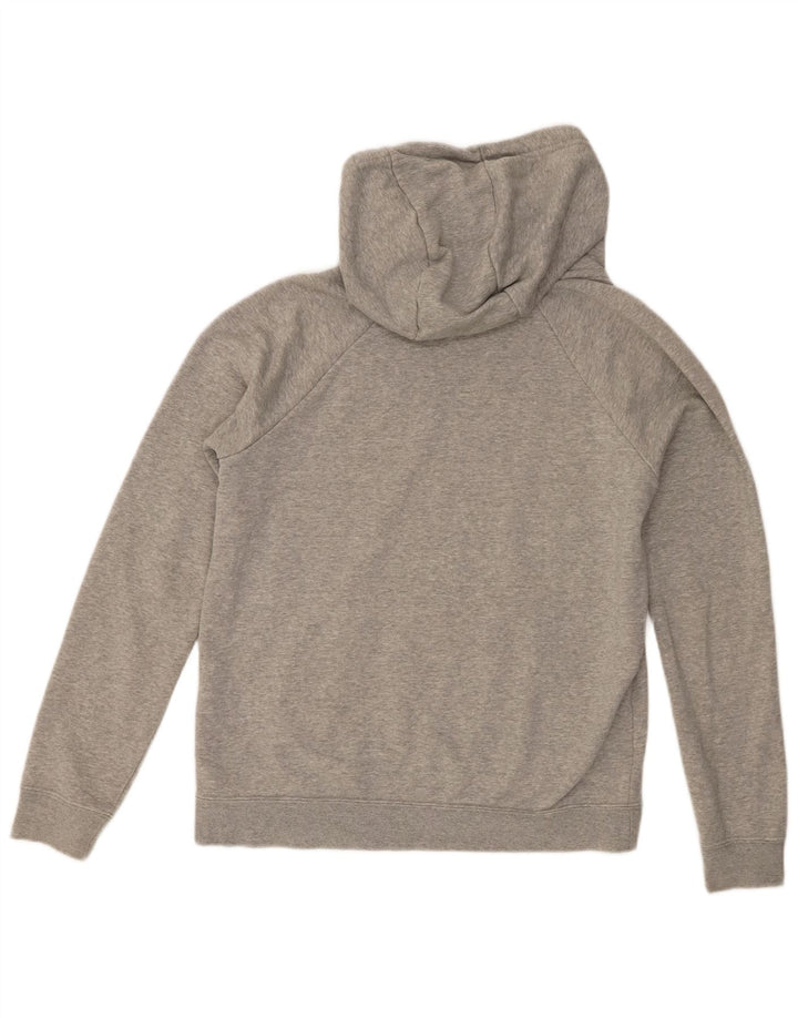 Nike - Sudadera con capucha para hombre, talla pequeña, algodón gris