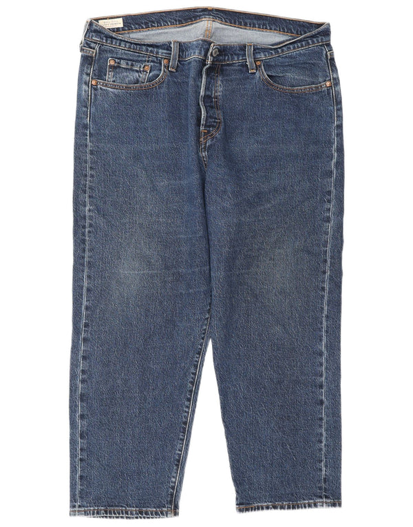 Levi's Jeans rectos 501 para mujer US 16 2XL W40 L26 Algodón azul