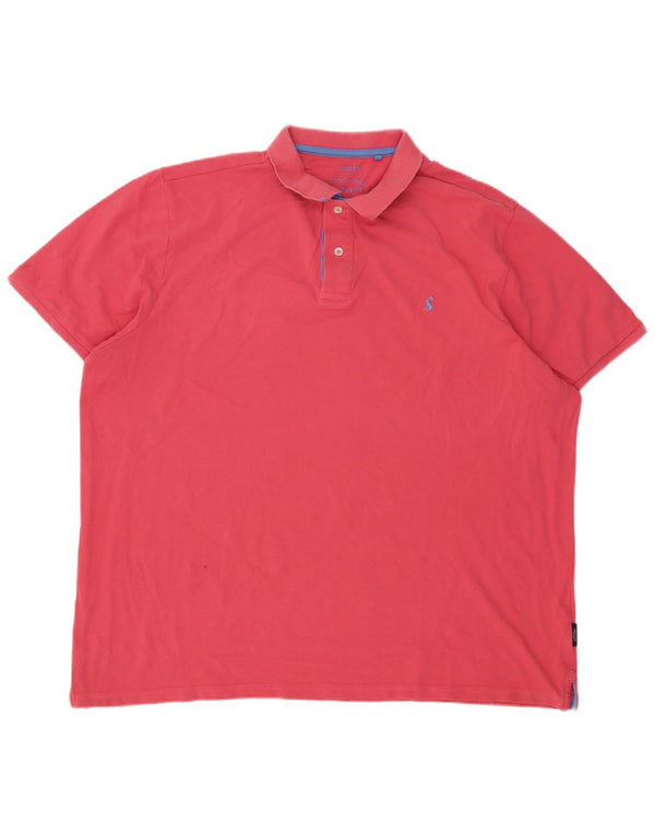Joules Polo De Corte Clásico Para Hombre 2XL Algodón Rosa