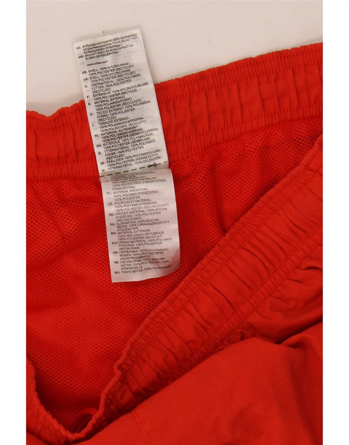Bañador Adidas Hombre Mediano Rojo Nylon