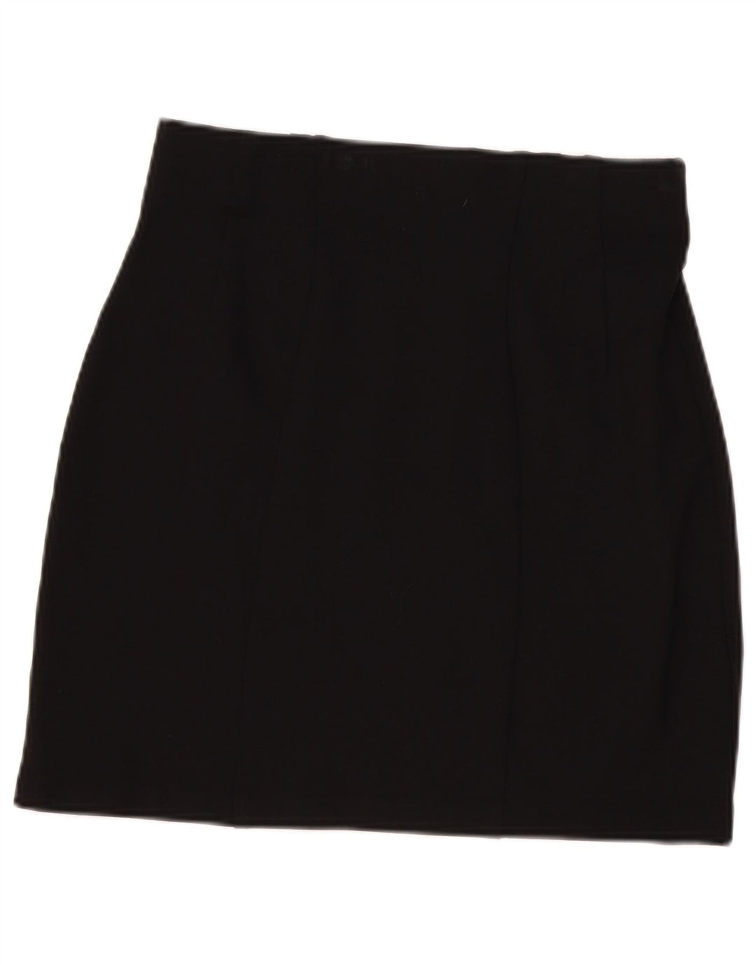 Marks & Spencer Minifalda para mujer UK 12 Medium W30 Viscosa negra