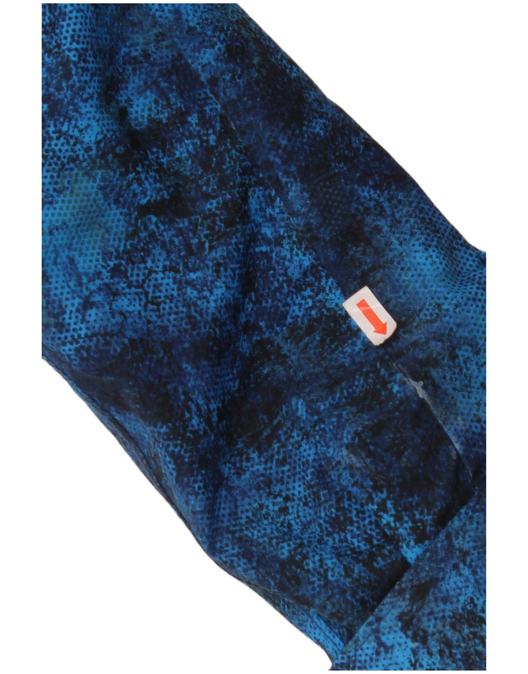 CHIEMSEE Chaqueta cortavientos con capucha para hombre UK 38 Medium Blue Tie Dye