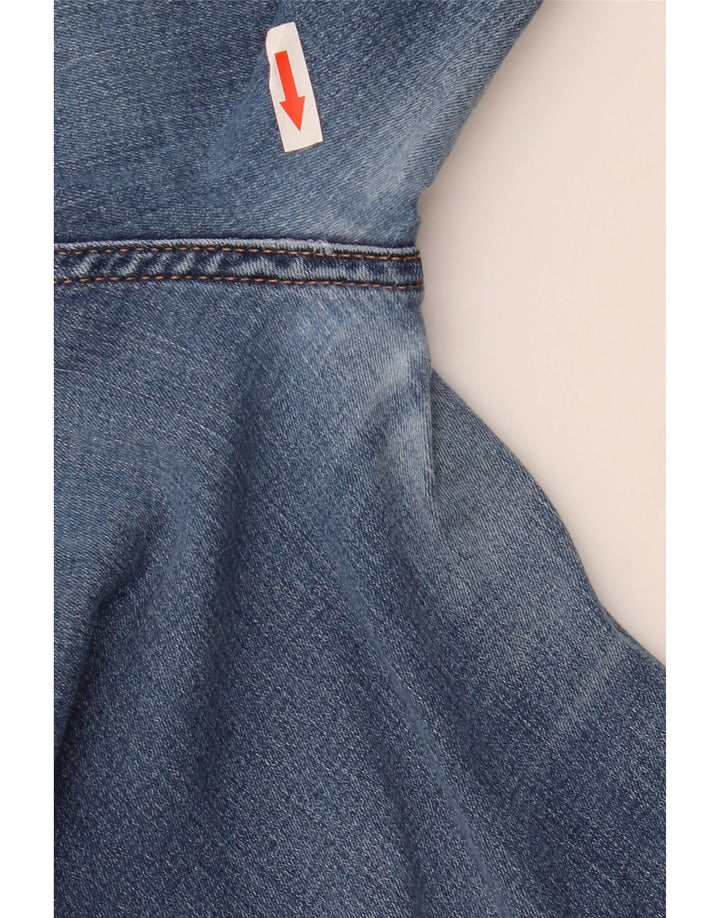 MARKS & SPENCER Vaqueros Bootcut de corte regular para mujer UK 10 Small W30 L30 Azul