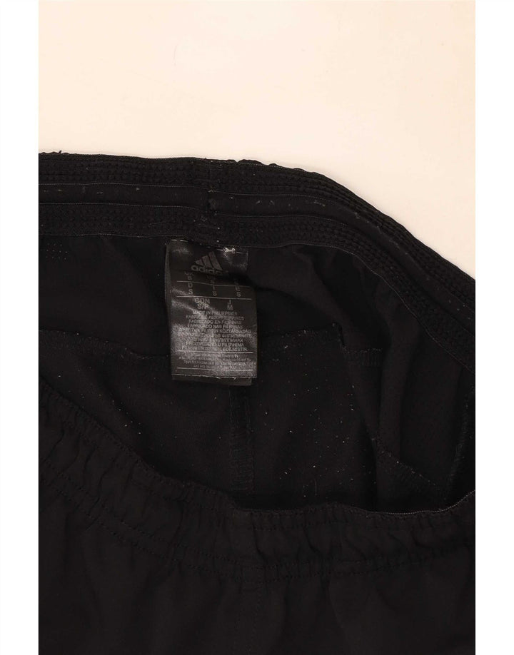 Adidas Mens Climacool Sport Shorts Pequeño Negro Poliéster