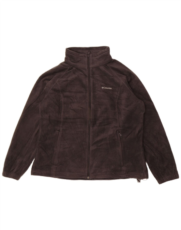 Columbia Chaqueta polar para mujer ES 40 XL Poliéster gris