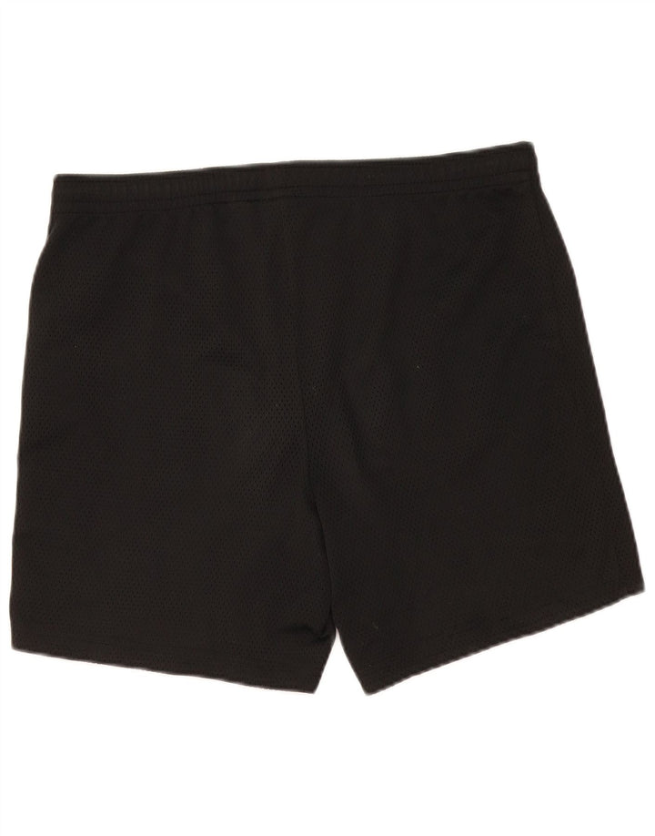 Nike Pantalones cortos deportivos para mujer ES 40 XL Poliéster negro