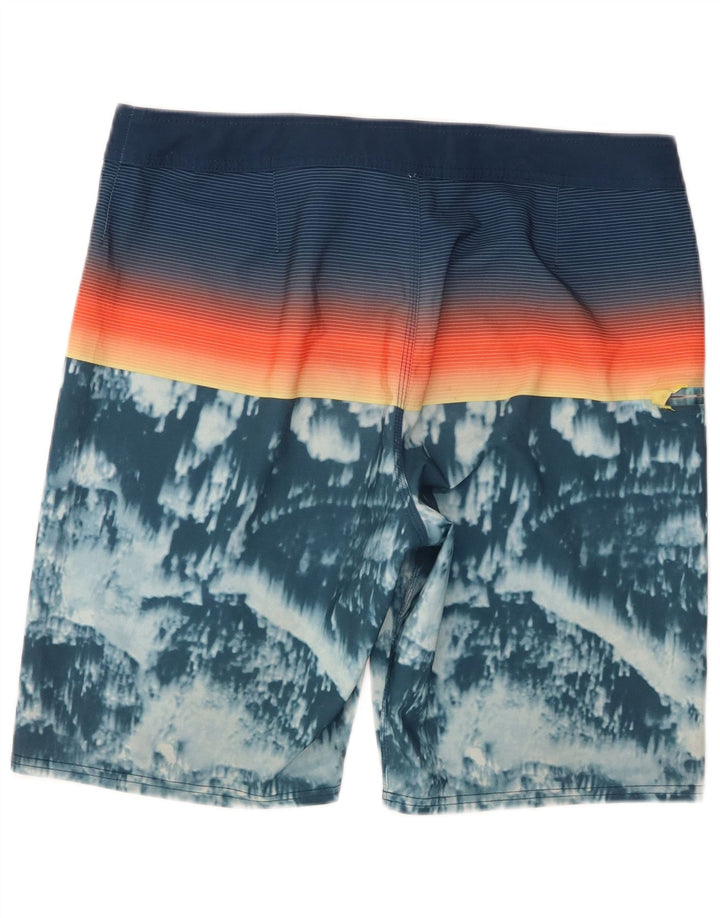 Bañador O'Neill Hombre Azul Medio Colorblock Poliéster