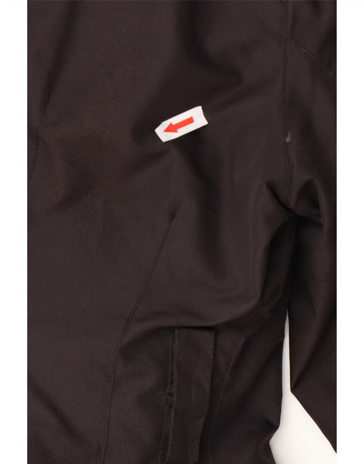 Refrigue Parka con capucha para mujer UK 40 Poliéster gris medio