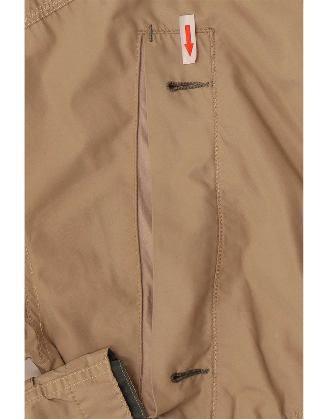 Ocean Star Chaqueta impermeable para hombre IT 56 3XL Beige