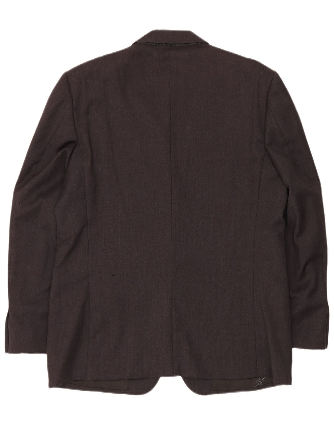 Pierre Cardin Chaqueta Blazer de 2 Botones para Hombre UK 38 Mediano Púrpura