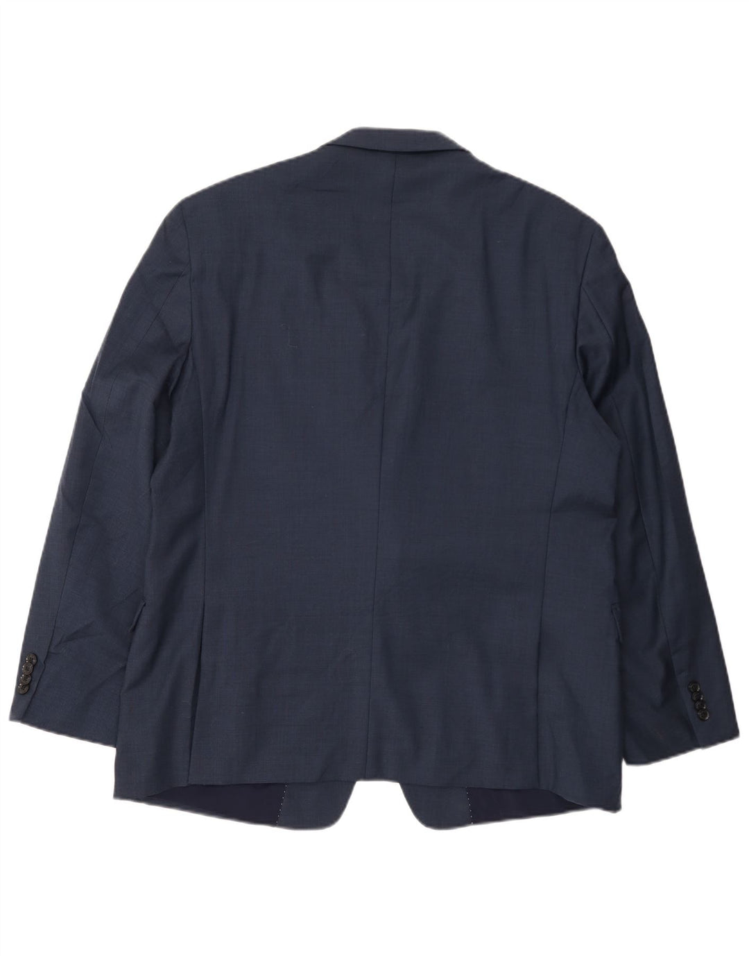 Tommy Hilfiger Chaqueta tipo blazer de 2 botones para hombre UK 46 3XL Lana azul marino